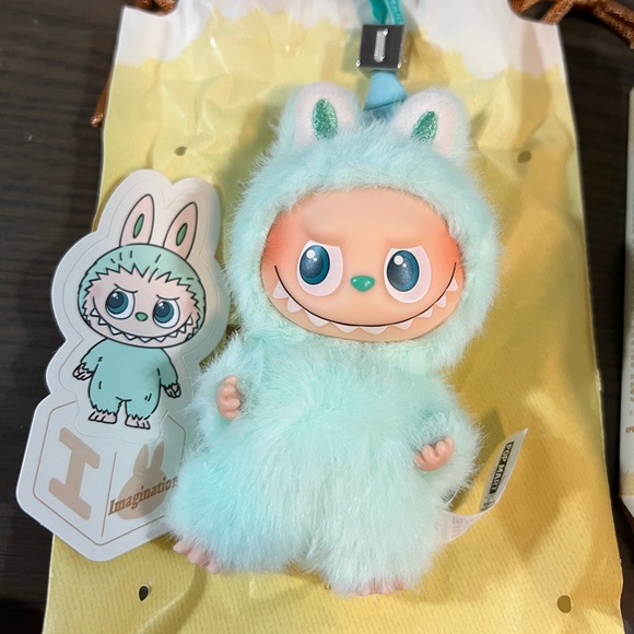 Labubu Other - Labubu Pin for Love Letter I